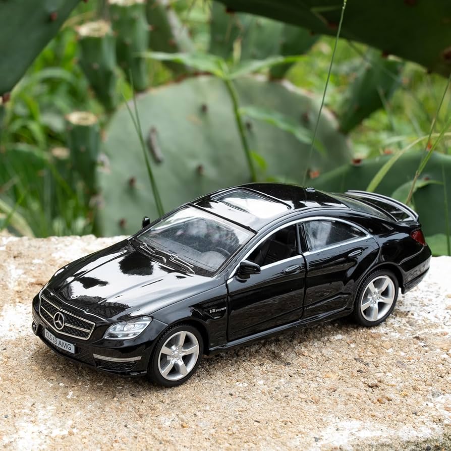 M-Benz CLS 63 AMG Shooting Brake ミニカー MERCEDES BENZ CLS 63 AMG SHOOTING BRAKE BLACK 1/64 DIECAST